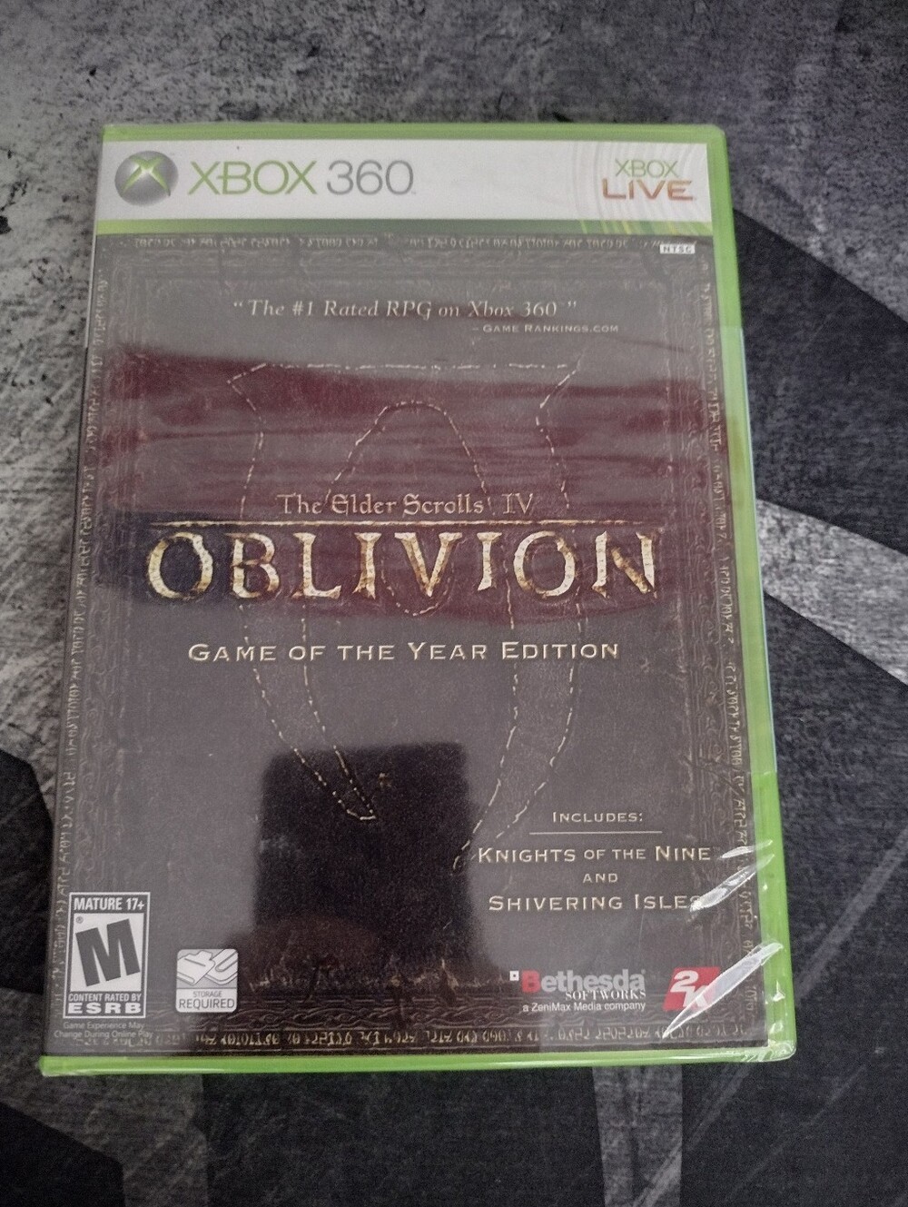 The Elder Scrolls IV Xbox 360